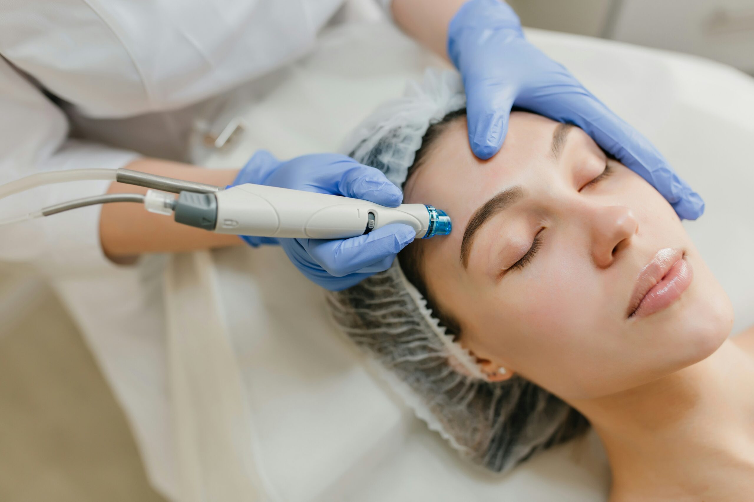Med spa practice procedure
